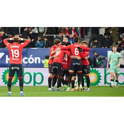 Osasuna pierde a dos jugadores 'titularísimos' para su desplazamiento contra el Celta de Vigo