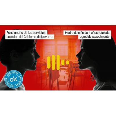 La madre del niño agredido en Navarra estalla contra el Gobierno de Chivite: "No sois aptos para proteger a estos menores"