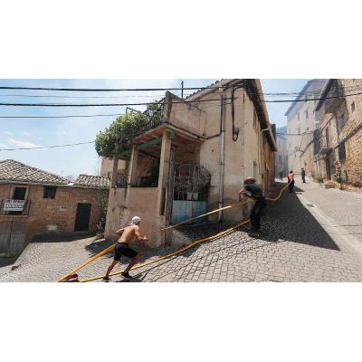 El pueblo de Navarra que ha cambiado su forma de cuidar el monte tras el incendio que llegó a las casas