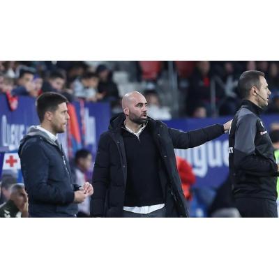 “Osasuna está en un momento muy bueno”