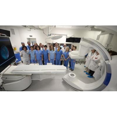 El Hospital Universitario de Navarra incorpora un angiógrafo de última generación: "Es mínimamente invasivo y reduce tiempos de ingreso"