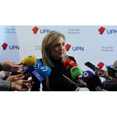 UPN pedirá que Navarra asuma la gestión del aeropuerto de Noáin