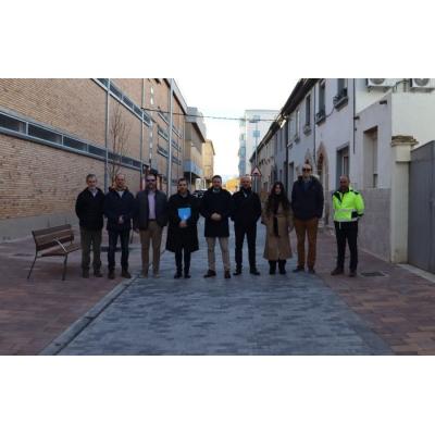 Concluyen las obras de renovación de pavimentación y redes en calles del Barrio de Lourdes (calle Almenara y adyacentes)