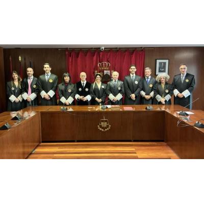 Toman posesión dos nuevos jueces destinados en Navarra