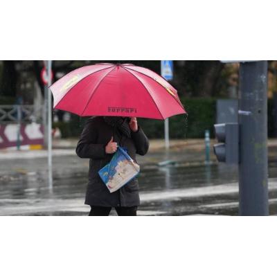 La borrasca 'Marta' llega este sábado con lluvias, temporal marítimo y fuertes rachas de viento