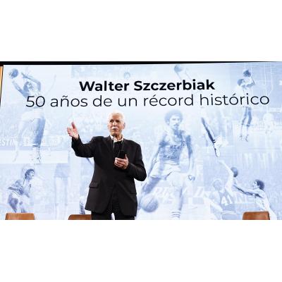 Walter Szczerbiak cree que su récord anotador de la liga española es muy difícil de batir