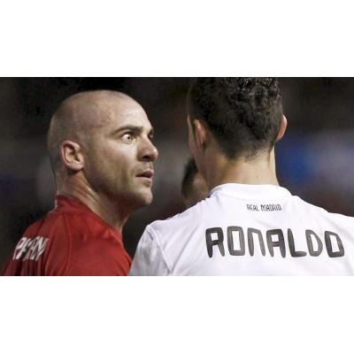 Pandiani y la mirada que 'fulminó' a Cristiano Ronaldo: "Fui a imponer un poco de respeto"