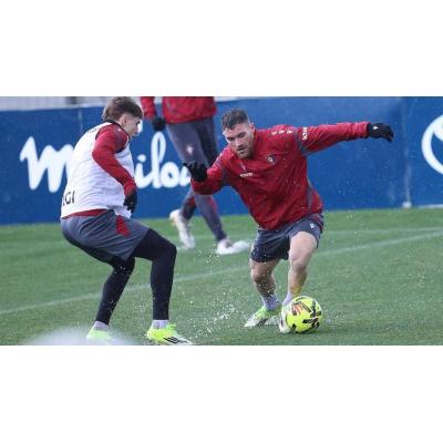 Osasuna quiere mantener la línea de mejoría en Vigo