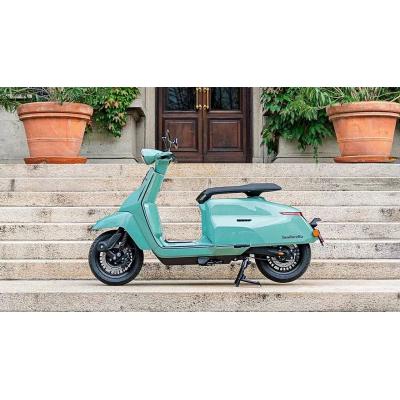 Así será el primer scooter eléctrico de una marca casi tan mítica como Vespa
