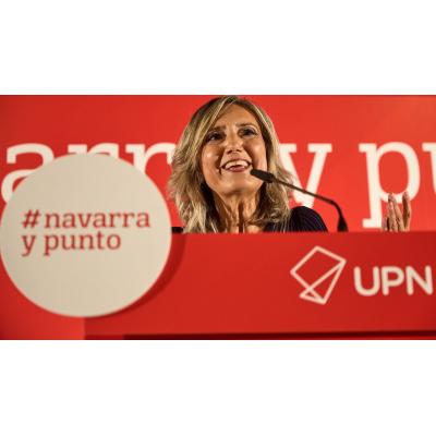 UPN activa su maquinaria electoral: Cristina Ibarrola optará a encabezar la lista en las próximas elecciones