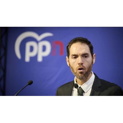 Sayas denuncia el modelo de Renta Garantizada y plantea medidas más duras para quienes rechacen trabajar