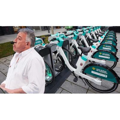 Asiron no paga a la empresa de bicicletas eléctricas y esta anuncia que paralizará el servicio en Pamplona