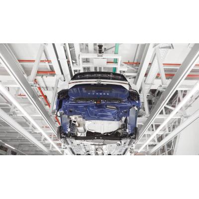 Volkswagen Navarra completa la revisión del alumbrado y retomará la producción desde las 14 horas