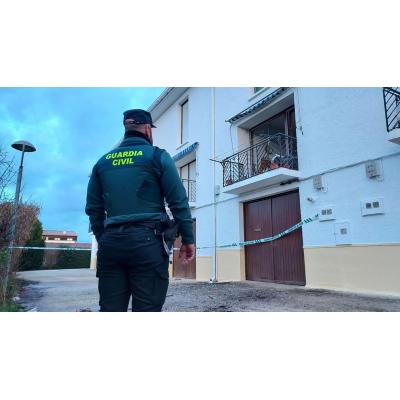 Trasladan a la unidad de quemados de Zaragoza al herido en la explosión de Obanos