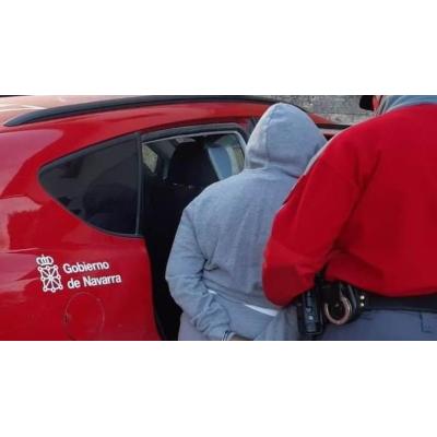 Detenido un menor por el robo de una escopeta en una vivienda en Gorraiz