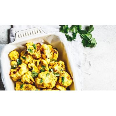 Tres recetas de coliflor al horno, una alternativa sin olor para esta hortaliza de invierno
