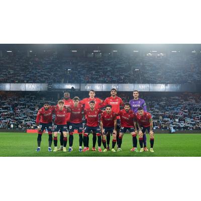 Celta - Osasuna, en directo: ¡Gol de Budimir a pase de Raúl Moro!