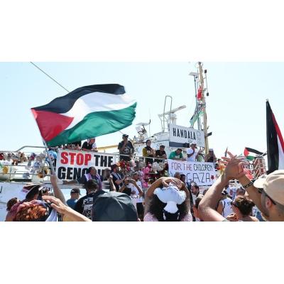 La Global Sumud Flotilla lanza una nueva misión de ayuda a Gaza desde Barcelona el 29 de marzo