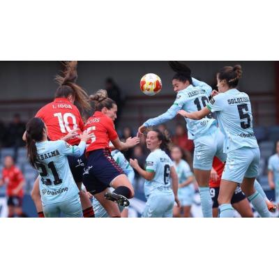 Osasuna Femenino busca ganar a domicilio