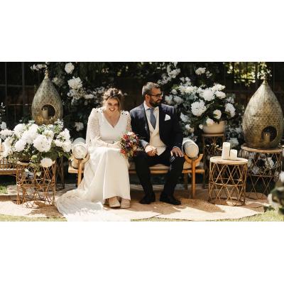 El emocionante e inusual regalo de una pareja de novios navarros a los invitados a su boda