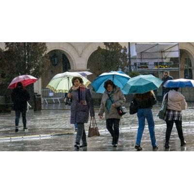 España registra 366 l/m2 de lluvia acumulada desde el 1 de octubre, un 24% más de lo normal