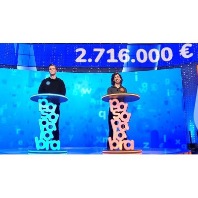 El mayor bote de la historia de 'Pasapalabra', 2.716.000 euros, ya tiene dueño