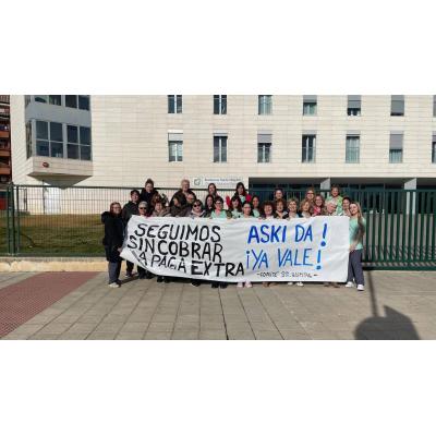 La plantilla del Santo Hospital de Tafalla habla de "situación insostenible"