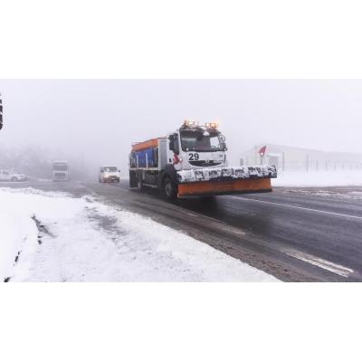 Muere el conductor de una quitanieves tras caer por una ladera en Ávila