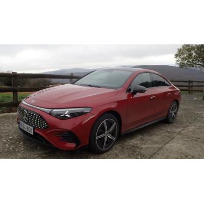Mercedes-Benz CLA EQ 250+: coche del año en Europa