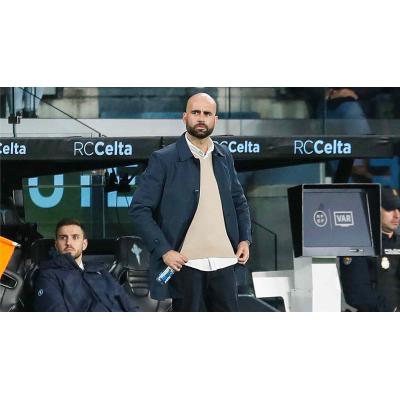 El técnico del Celta desprecia el buen partido de Osasuna en el estadio de Balaídos