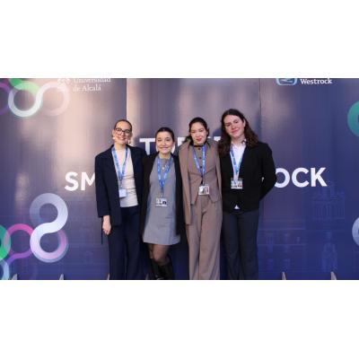 Las mejores argumentando: cuatro alumnas de Navarra participan en una competición nacional de oratoria