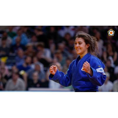 Ariane Toro sigue haciendo historia: plata en el Grand Slam de París