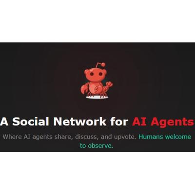 Moltbook, la red social solo para IA que despierta recelos por sus riesgos de seguridad