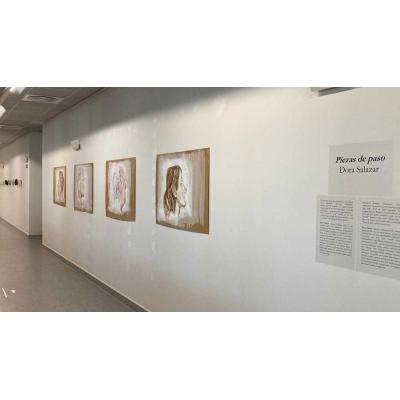 El Campus de Tudela acoge una exposición inédita de Dora Salazar
