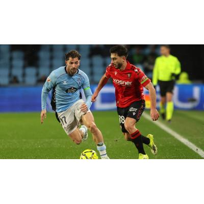 Así les hemos contado en directo el partido entre Osasuna y Celta desde el estadio de Balaídos