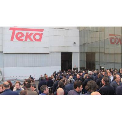 Teka despedirá a 66 trabajadores tras acordar con los sindicatos la reducción del ERE
