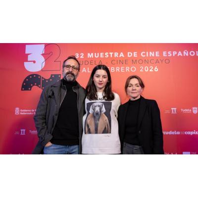 Tudela luce a los actores de 'Los domingos' en la clausura de su Muestra