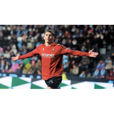 Osasuna abre sus alas