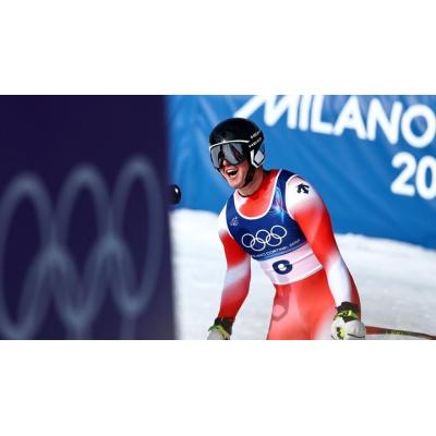El suizo Von Allmen, primer campeón olímpico de los Juegos de Milán-Cortina