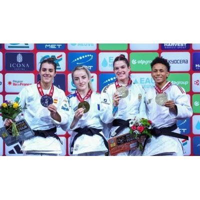 La navarra Ariane Toro, plata en el Grand Slam de París de judo