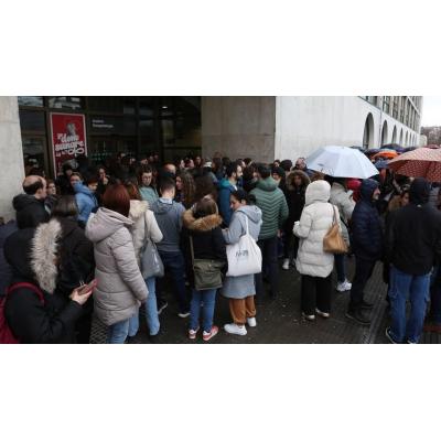 7.231 personas realizan la primera prueba de la oposición de 585 plazas de Administrativo/a de Navarra