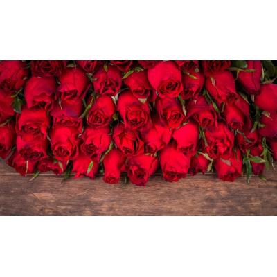 Las floristerías hacen el 10 % de su caja en San Valentín con el impulso de la rosa roja