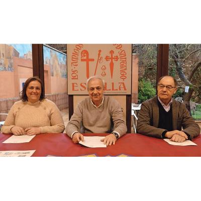 Plantean la apertura con voluntarios de las iglesias de la Ruta Jacobea en Tierra Estella