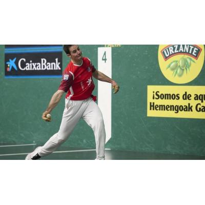 Darío y Loza siguen intratables en el Parejas Serie B