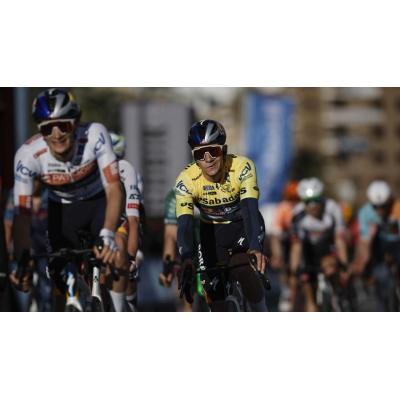 Evenepoel alumbra Valencia