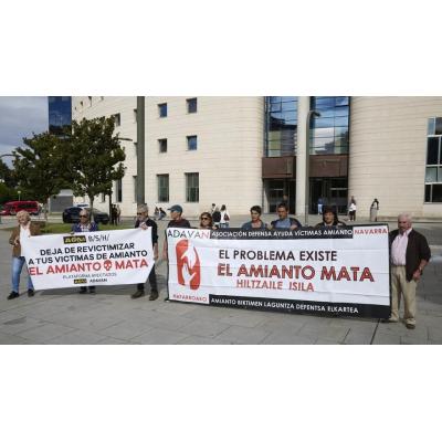Condenan a la antigua Luzuriaga de Tafalla por la muerte de un trabajador expuesto al amianto durante décadas