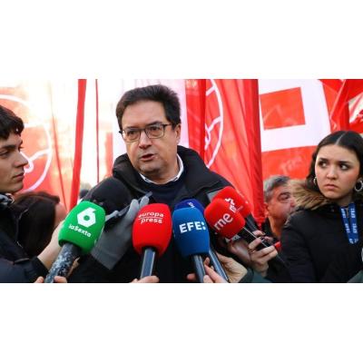 Óscar López acusa al PP de “hipocresía” en la gestión de la denuncia de acoso en Móstoles