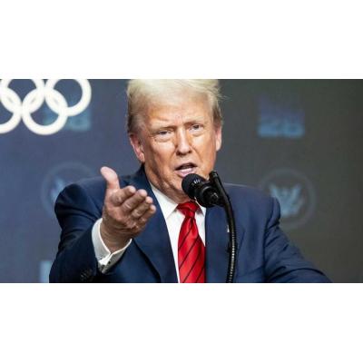 Trump llama "perdedor" al esquiador olímpico estadounidense Hunter Hess por criticar a su país