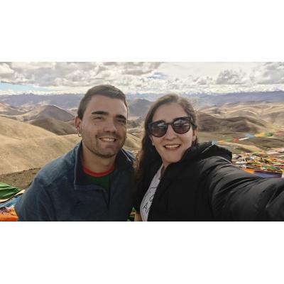 La experiencia china de una pareja de navarros