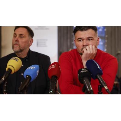 Rufián pone en marcha la reunificación de la izquierda con una gira que arrancará el 18 de febrero